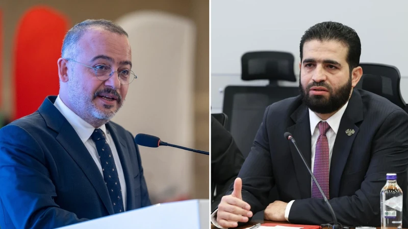 Şam'da kritik temas: Büyükelçi Yılmaz ile Suriye İçişleri Bakanı Hattab bir araya geldi