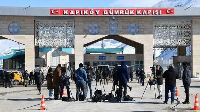 Türkiye-İran sınırında günübirlik yolcu geçişleri durduruldu