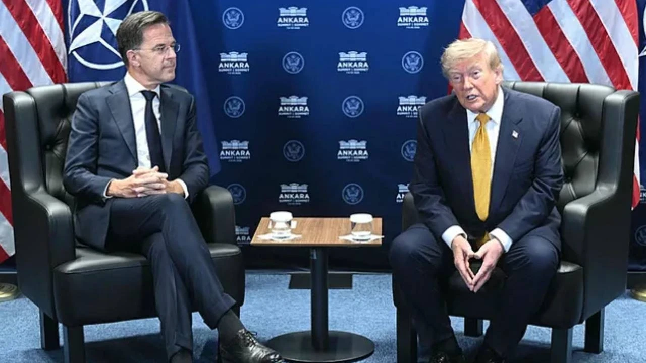 Donald Trump'tan Türkiye'ye övgü: Erdoğan'ı seviyorum, Türkiye F-35'leri alınca daha da güçlü olacak