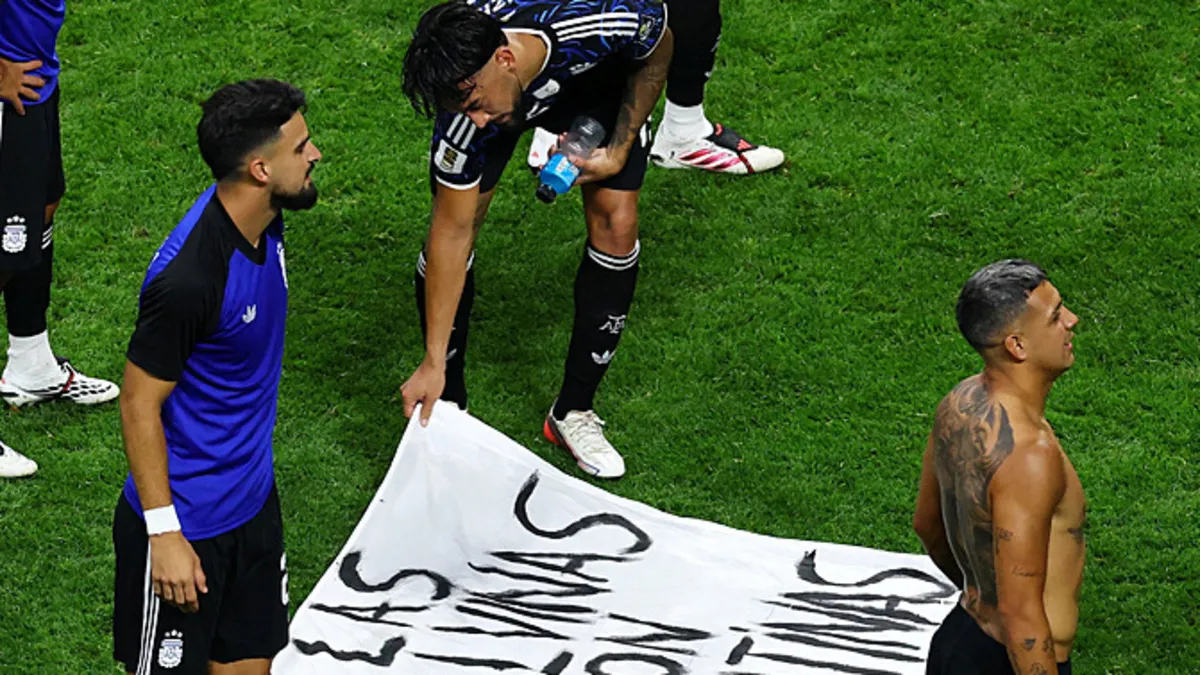 2026 Dünya Kupası finalisti Arjantin, ceza alabilir!
