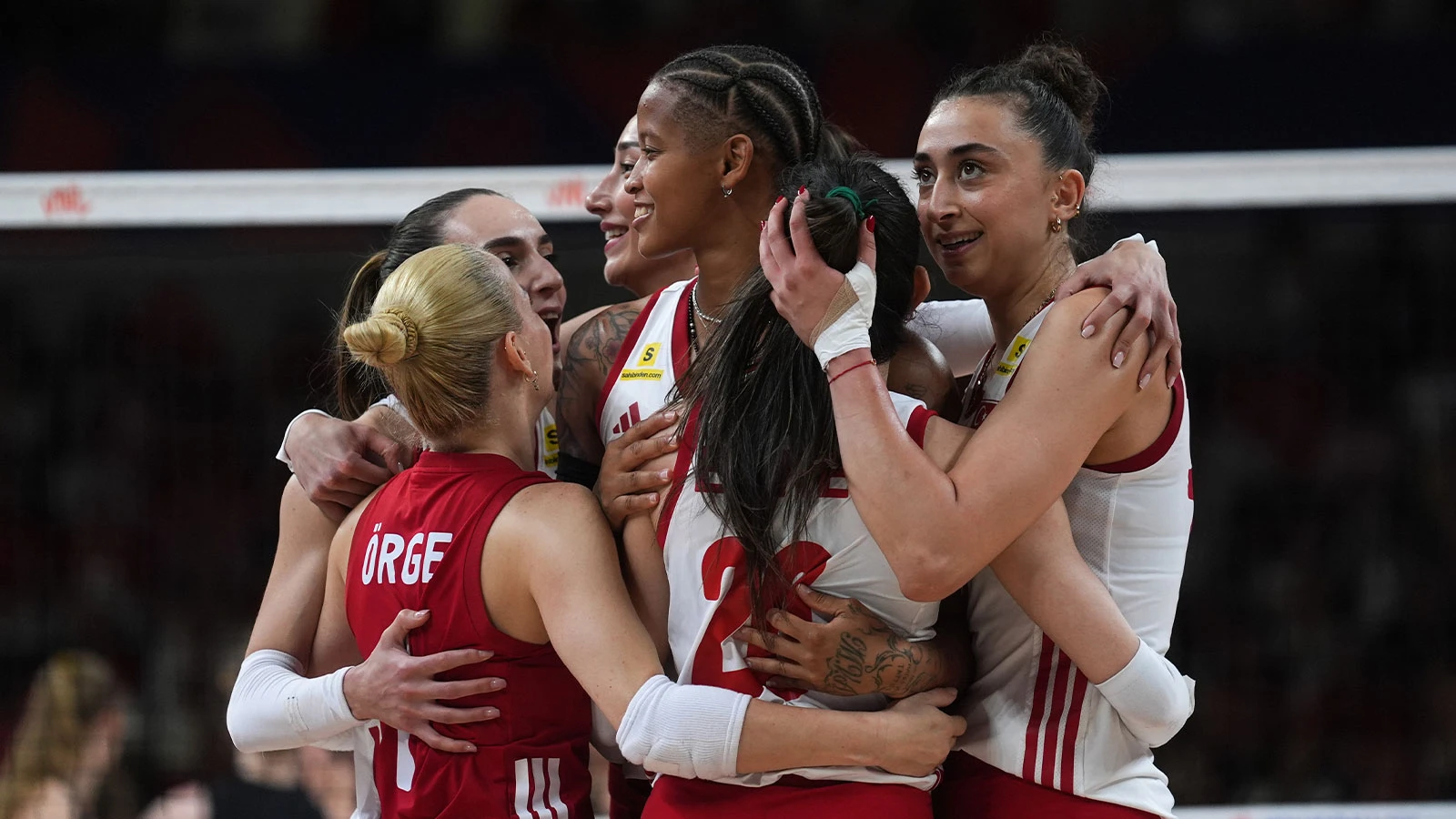 A Milli Kadın Voleybol Takımı, Almanya’yı 3-2 mağlup etti