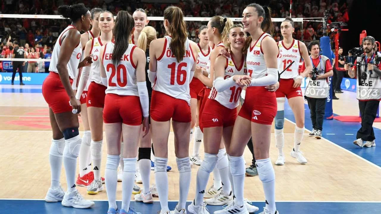 Filenin Sultanları'nın VNL 3. Hafta Kadrosu ve Maç Takvimi Belli Oldu