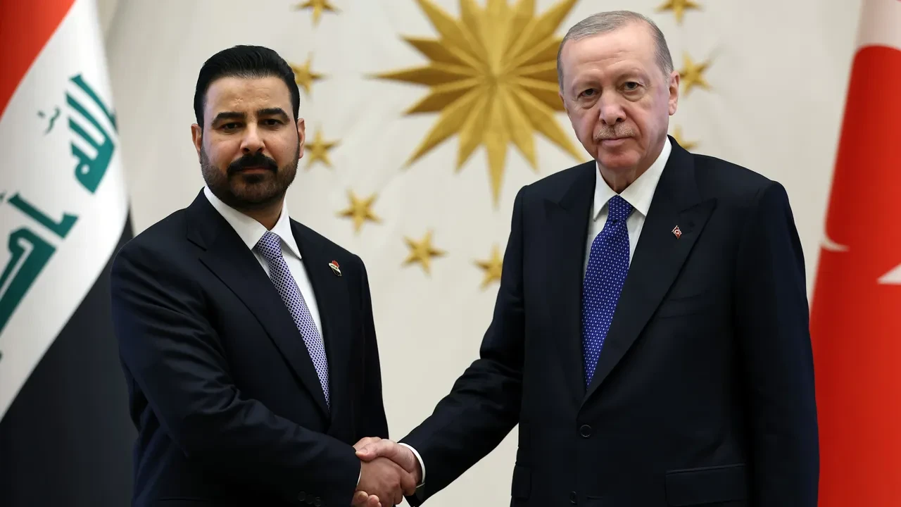 Irak Başbakanı Ali Zeydi Ankara'da! Cumhurbaşkanı Erdoğan törenle karşıladı