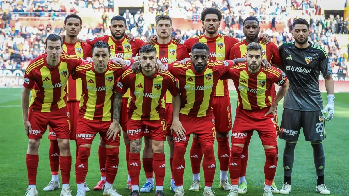 Kayserispor'un yeni sezon hazırlıklarına başlayacağı tarih belli oldu