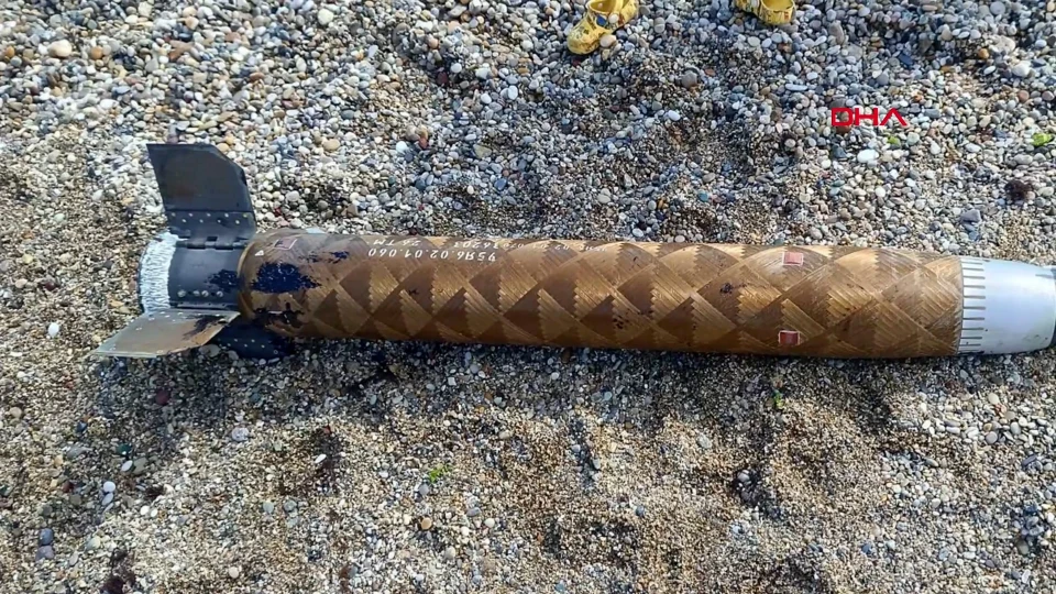 Çatalca Ormanlı Sahili'nde şüpheli mühimmat bulundu