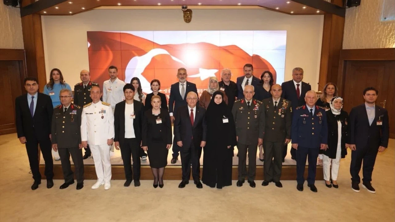 Milli Savunma Bakanlığında 15 Temmuz Demokrasi ve Milli Birlik Günü Töreni
