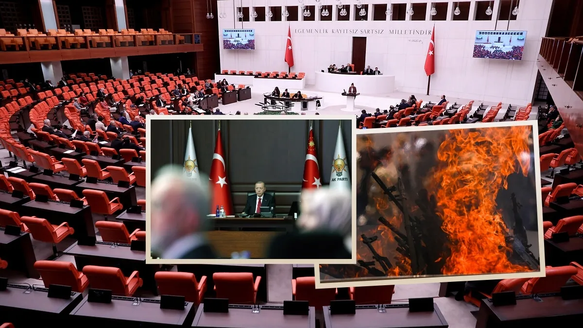 Terörsüz Türkiye'de 10 maddelik çerçeve yasanın detayları
