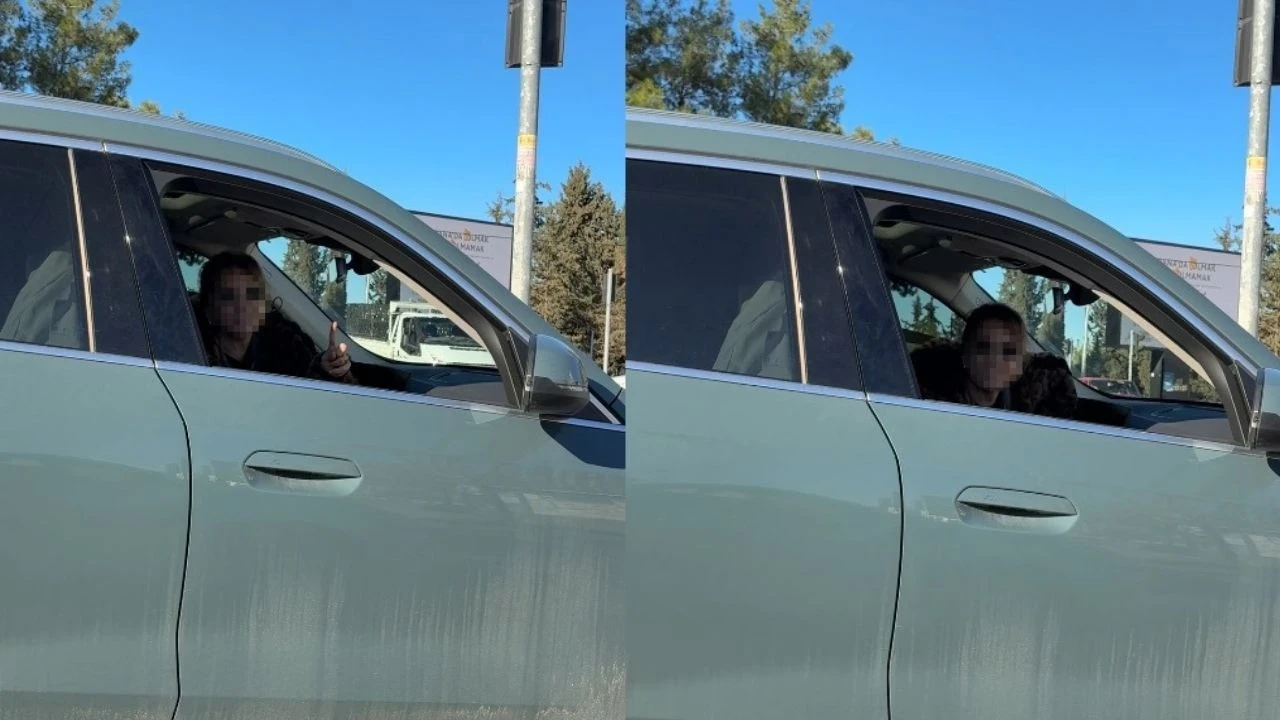 Adana’da trafikte gerilim! "Sapıksın sen" diyerek bağırdı, sosyal medyanın diline düştü