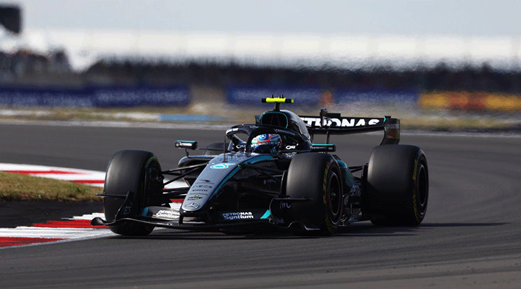 Formula 1 Britanya GP: Antonelli pole pozisyonunda, Ferrari 2. ve 3.sıralardan başlayacak