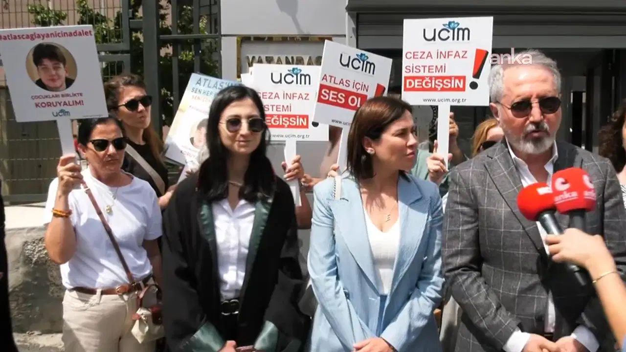 Atlas Çağlayan davasında siyasilere çağrı: 'Bu ülkenin çocuklarını seviyorsanız gerçekten lütfen cesur olun'