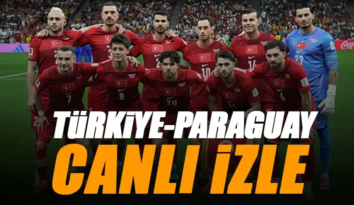 Türkiye - Paraguay maçı canlı izle 🚨 MİLLİ TAKIM-PARAGUAY şifresiz (2026 Dünya Kupası Milli Paraguay maçı canlı yayın)