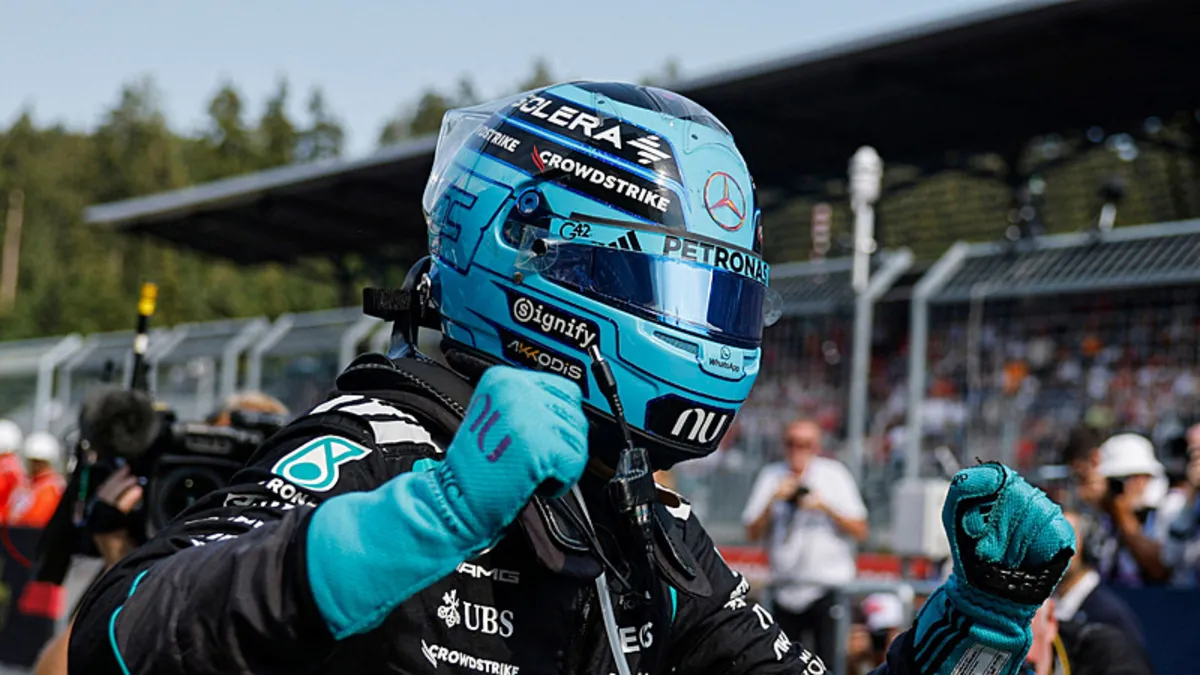 Avusturya Grand Prix'sini George Russell kazandı!