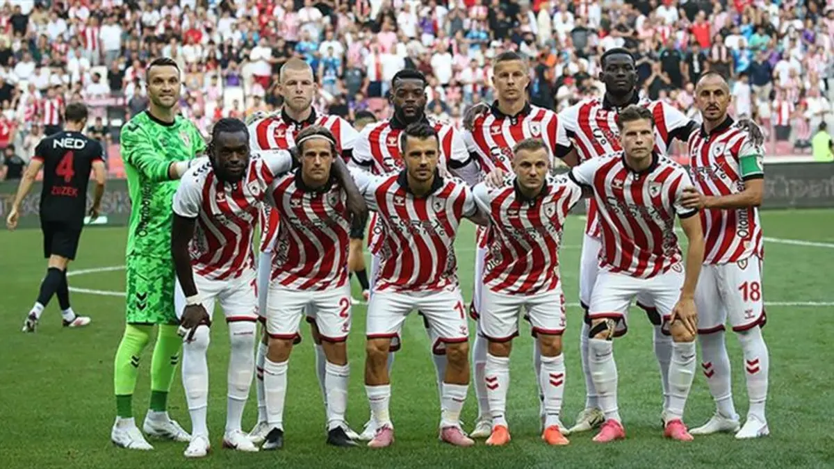 Samsunspor'un Hollanda kampı 20 Temmuz'da başlayacak