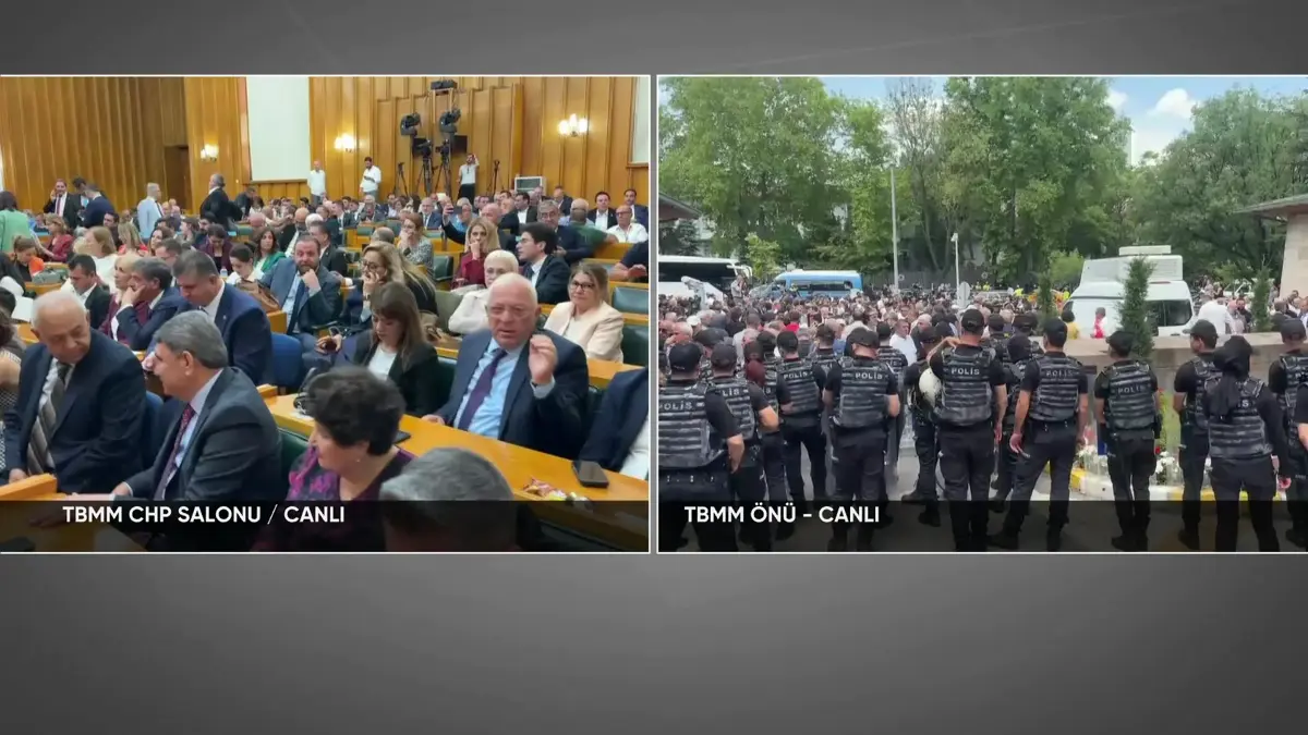 CNN TÜRK Ankara Temsilcisi Dicle Canova anlattı: CHP'DE UZLAŞMA SAĞLANACAK MI?