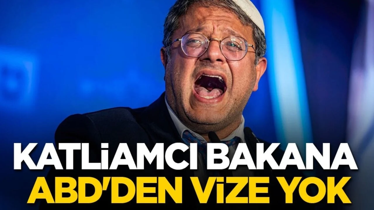 Katliamcı bakana ABD'den vize yok