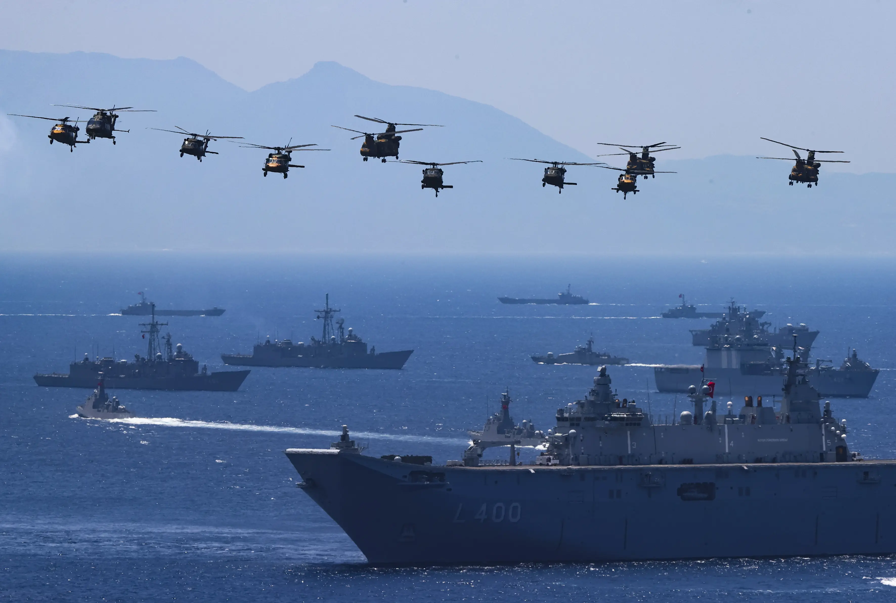 Yunanistan sarsıldı! Türkiye'nin de yer aldığı zirveyi haber vermediler