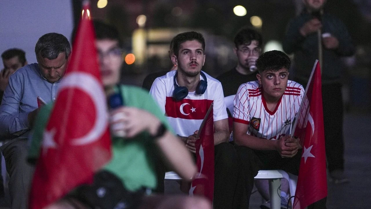 İstanbul, ABD karşısında Milli Takımı yalnız bırakmadı