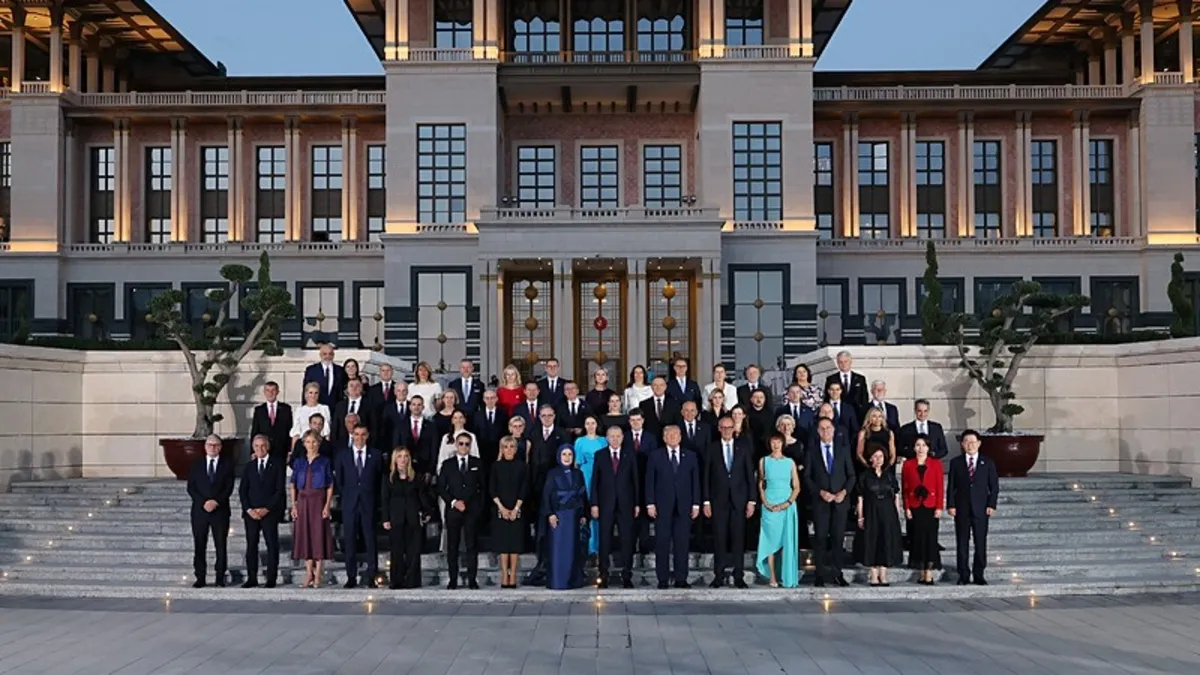 Ankara'daki NATO Zirvesi’nin renkli anları