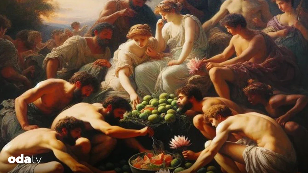 Homeros’un şölen sofraları I A. Nedim Atilla yazdı
