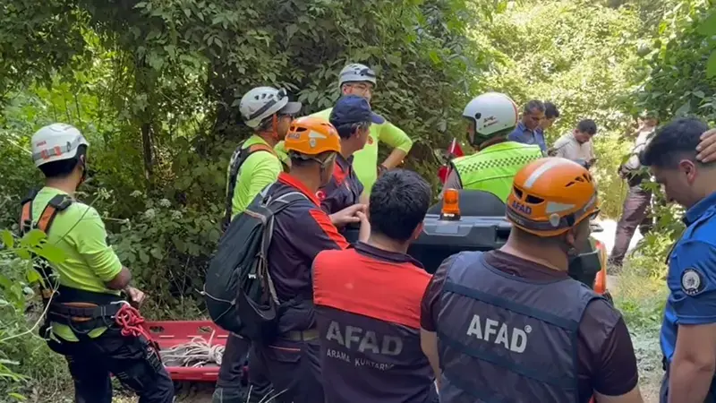 Kayıp ihbarı sonrası dere yatağında cesedi bulundu