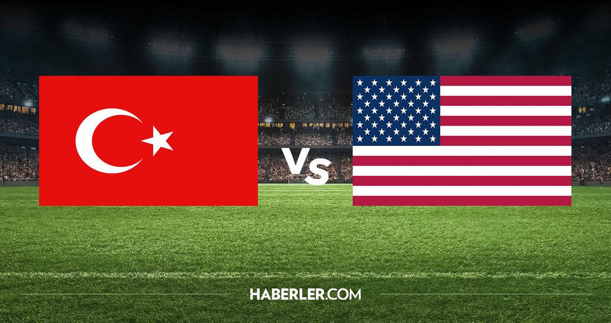 Türkiye ABD hangi kanalda? Türkiye ABD maçını hangi kanal veriyor, nerede izlenir?
