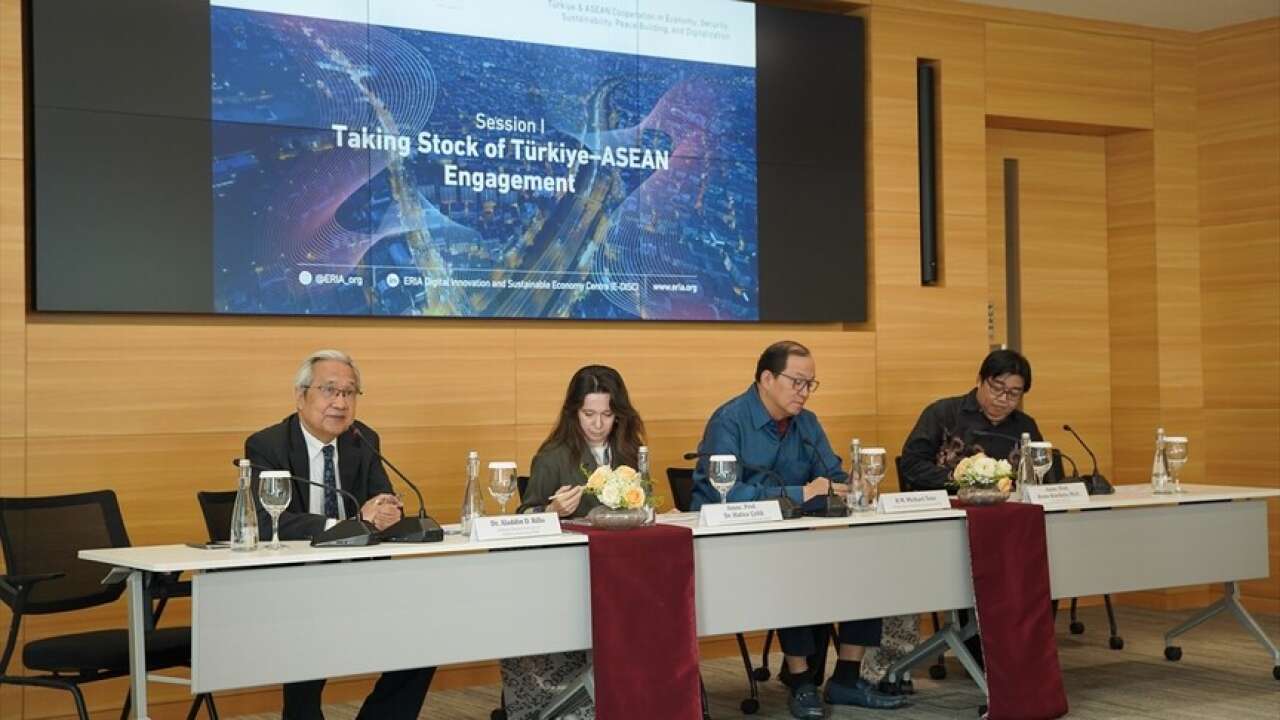 Endonezya'da ilk ASEAN-Türkiye Forumu gerçekleştirildi