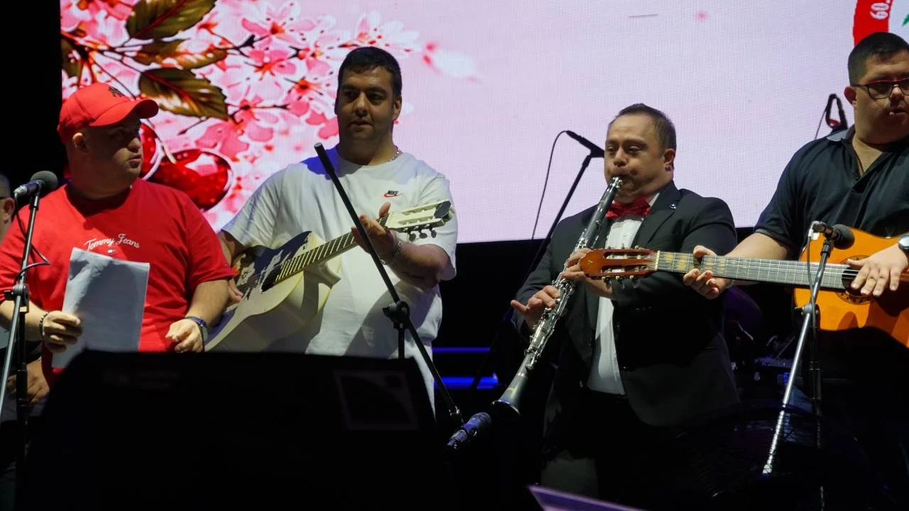 Tekirdağ’da özel çocuklar engel tanımadı