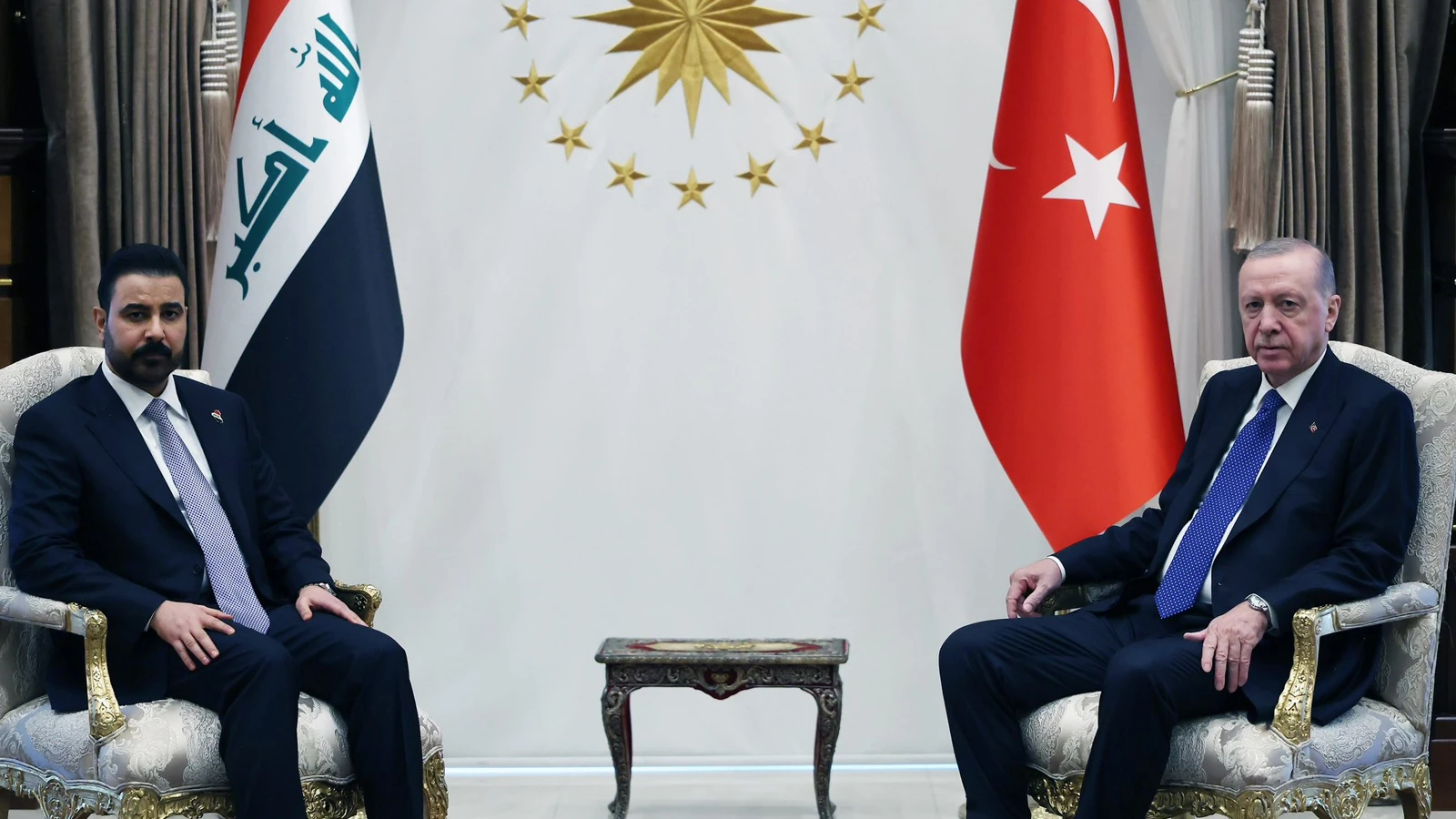Cumhurbaşkanı Erdoğan, Irak Başbakanı Zeydi’yi kabul etti