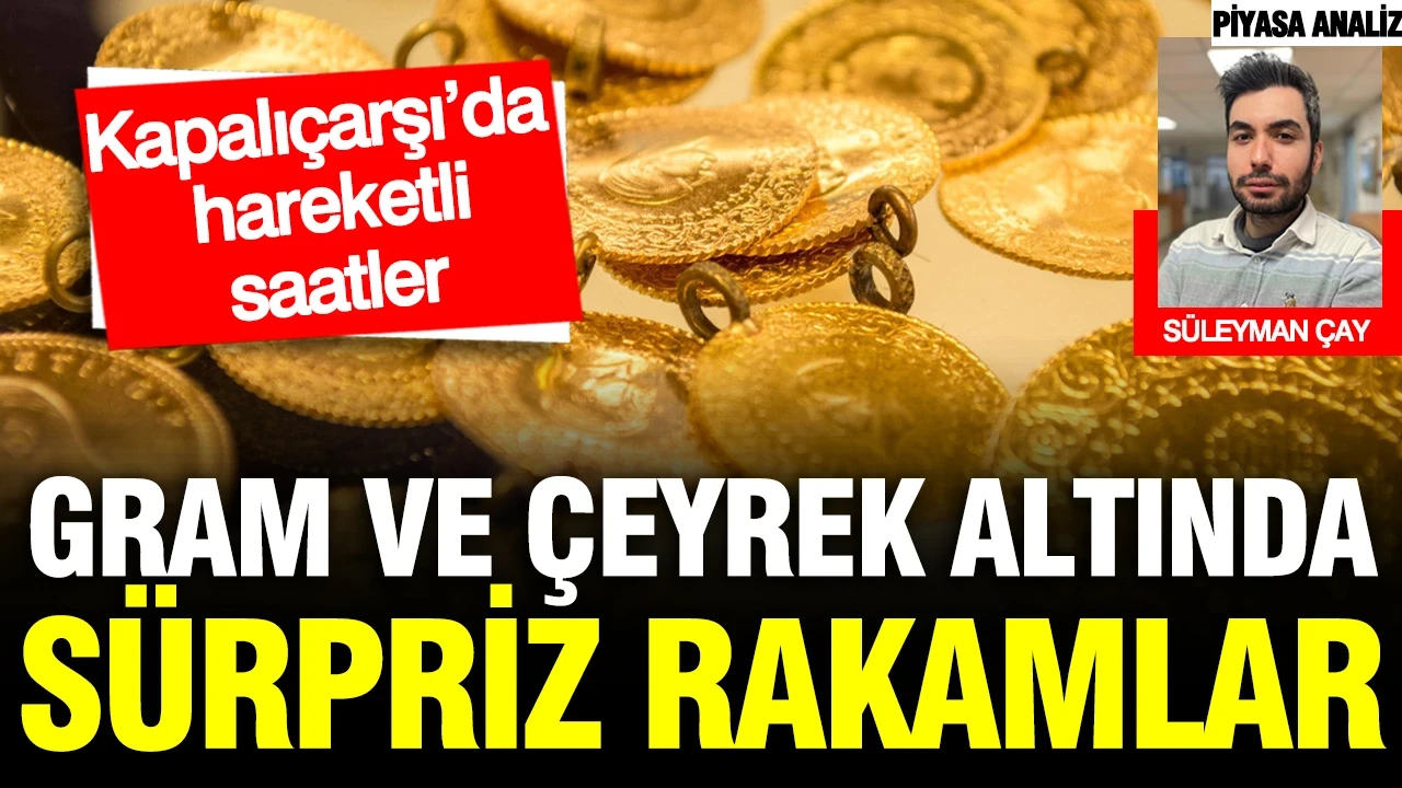Altın fiyatları bugün ne kadar? Gram altın, çeyrek altın kaç TL oldu? (8 Temmuz 2026)