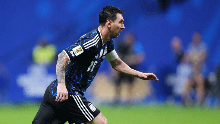 Messi'yi kimse durduramıyor! Yarı finalde yıldızlaştı
