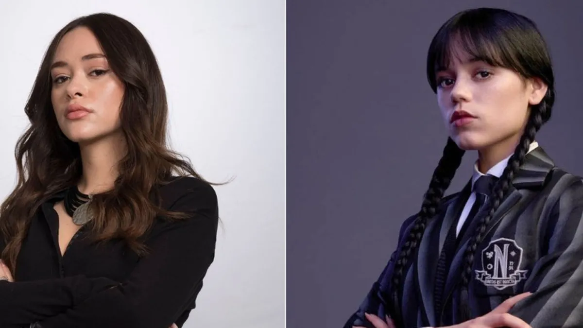 Altı Üstü İstanbul’un Jenna Ortega’sı! Sena Mia Kalıp sosyal medyada gündemde!
