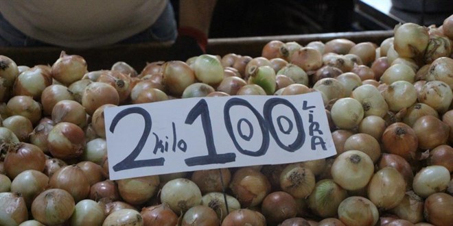 Aşırı yağışlar dengeyi bozdu: Soğanda 10 kat fiyat artışı!
