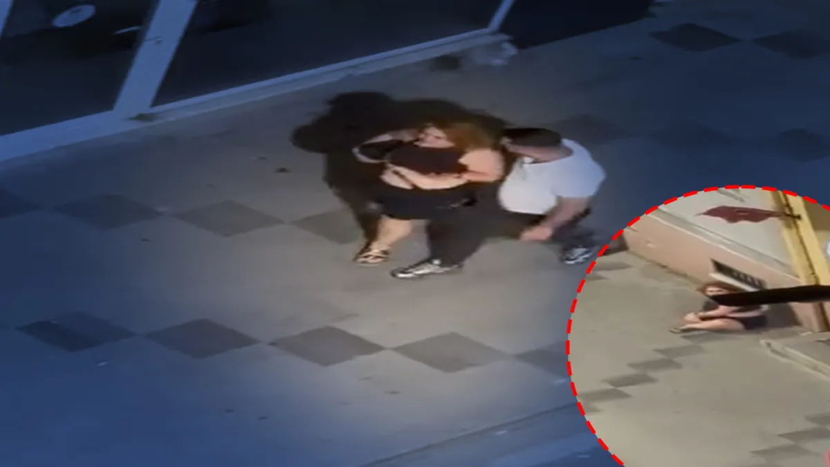 Silivri'de sokak ortasında kabus! "Beni öldürecek" diyerek yardım istedi: O anlar cep kamerasında