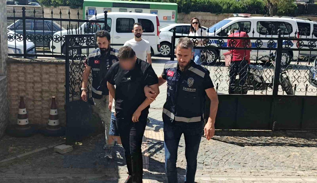 Bafra'da zehir tacirlerine operasyon
