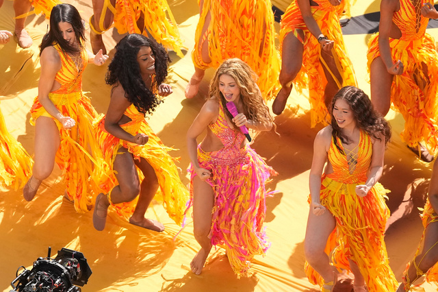 Shakira Dünya Kupası final maçının perde arkasını paylaştı
