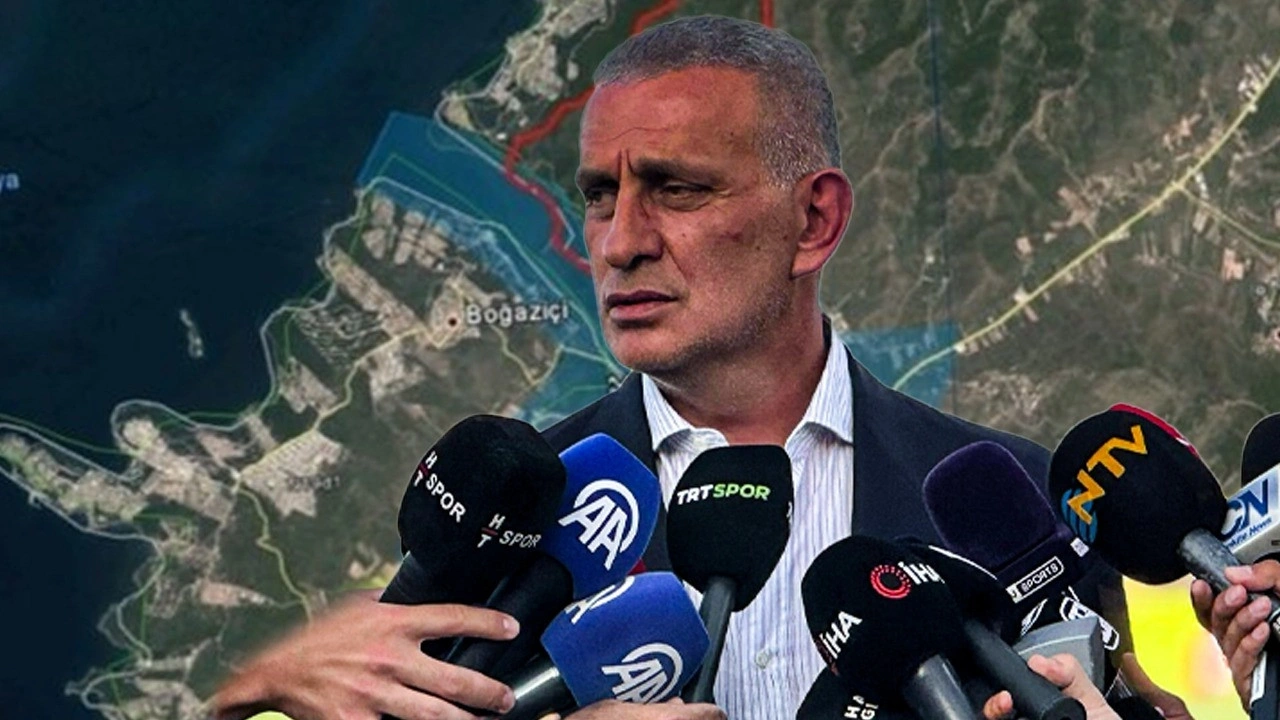 Hacıosmanoğlu açtı ağzını yumdu gözünü: FIFA'yı reddettim! O vilları da yapacağım