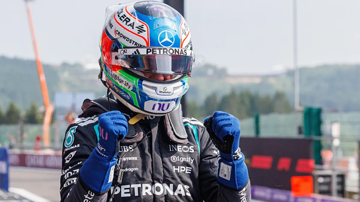 Belçika Grand Prix'sinde pole pozisyonu Antonelli'nin!