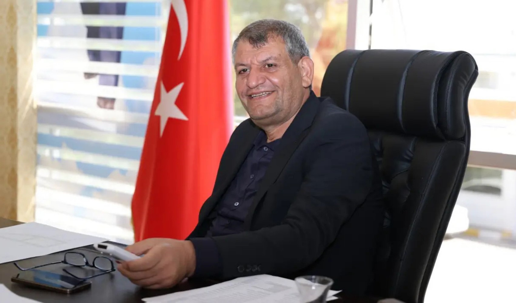 Belediye başkanın makam aracında yakalanan kaçak göçmen üzerine soruşturma başlatıldı