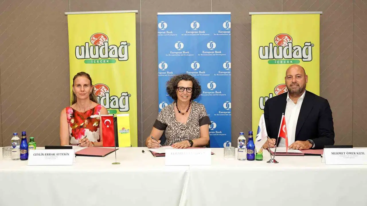 Uludağ İçecek’ten Malatya’ya 2.5 milyar liralık yatırım
