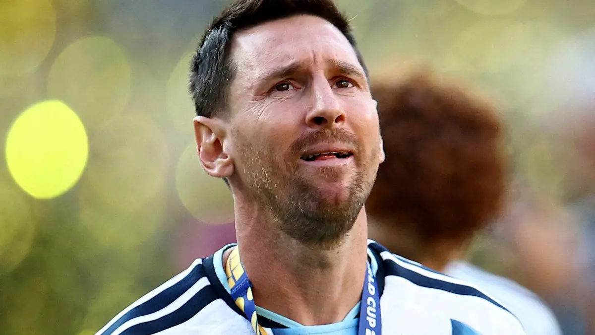 Lionel Messi kendisini tutamadı! Maçın ardından gözyaşlarına boğuldu