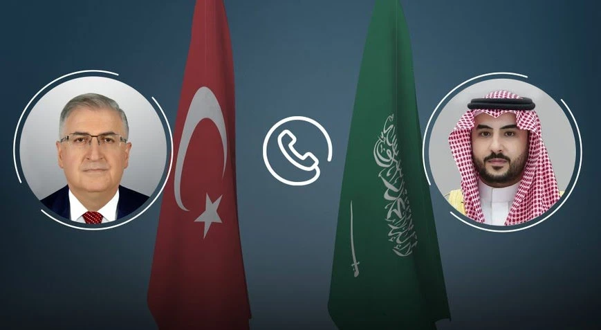Bakan Güler, Suudi mevkidaşı ile görüştü