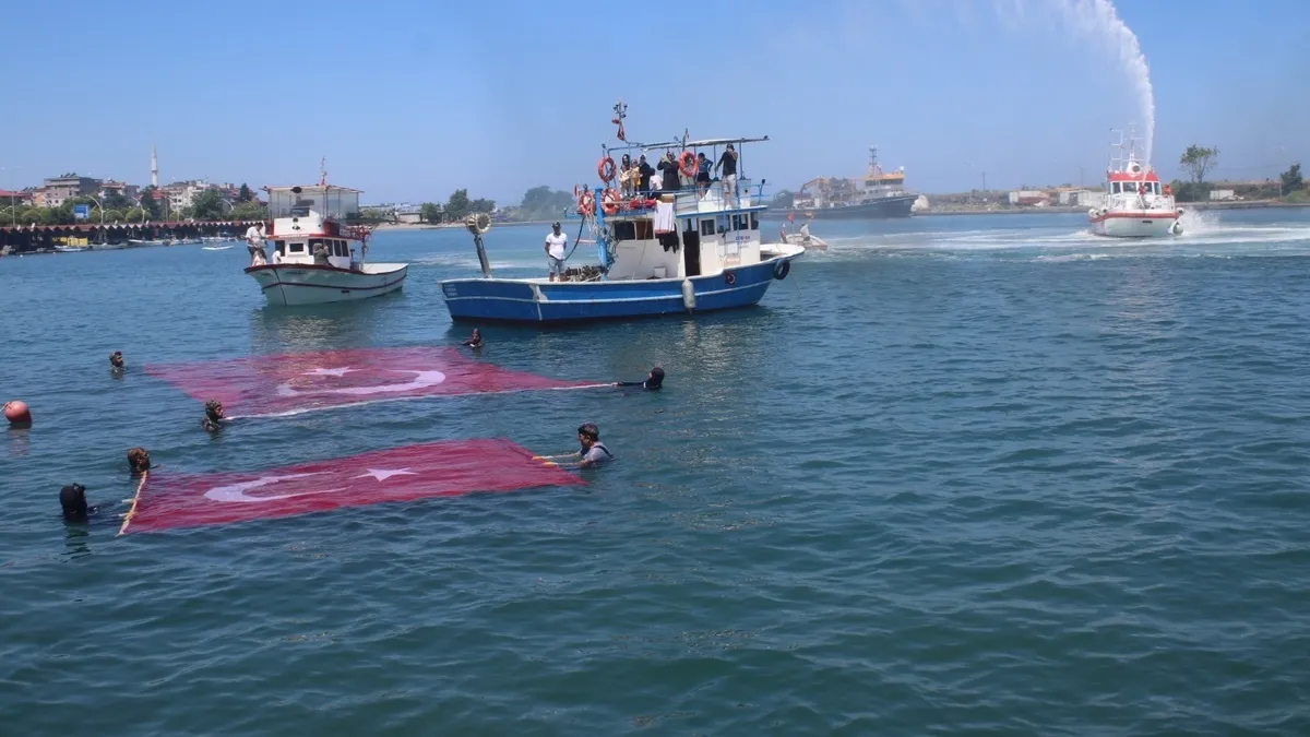 1 Temmuz Denizcilik ve Kabotaj Bayramı'nın 100. yılı coşkuyla kutlandı