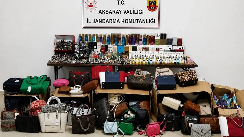 Aksaray’da 25 milyonluk kaçakçılığa jandarma darbesi