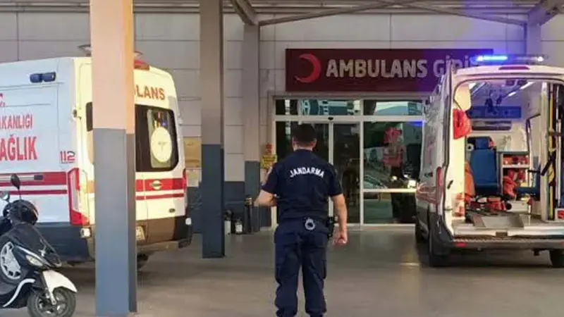 Yanlışlıkla tiner içen 3 yaşındaki çocuk hastanelik oldu