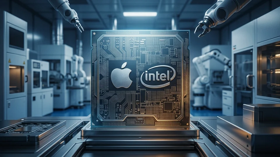 Donald Trump açıkladı: Apple çiplerini ABD'de üretmek için Intel ile anlaştı | TEKNOLOJİ HABERLERİ