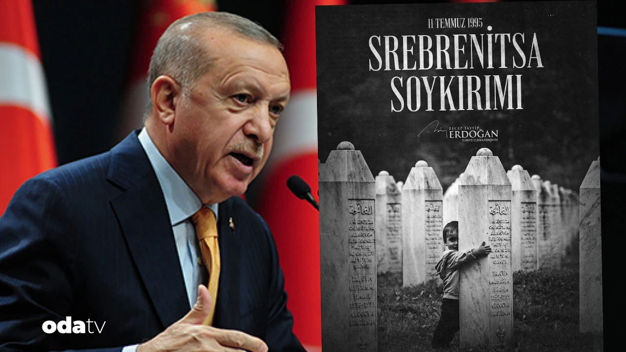 Cumhurbaşkanı Erdoğan: 'Srebrenitsa’yı asla unutmayacağız'
