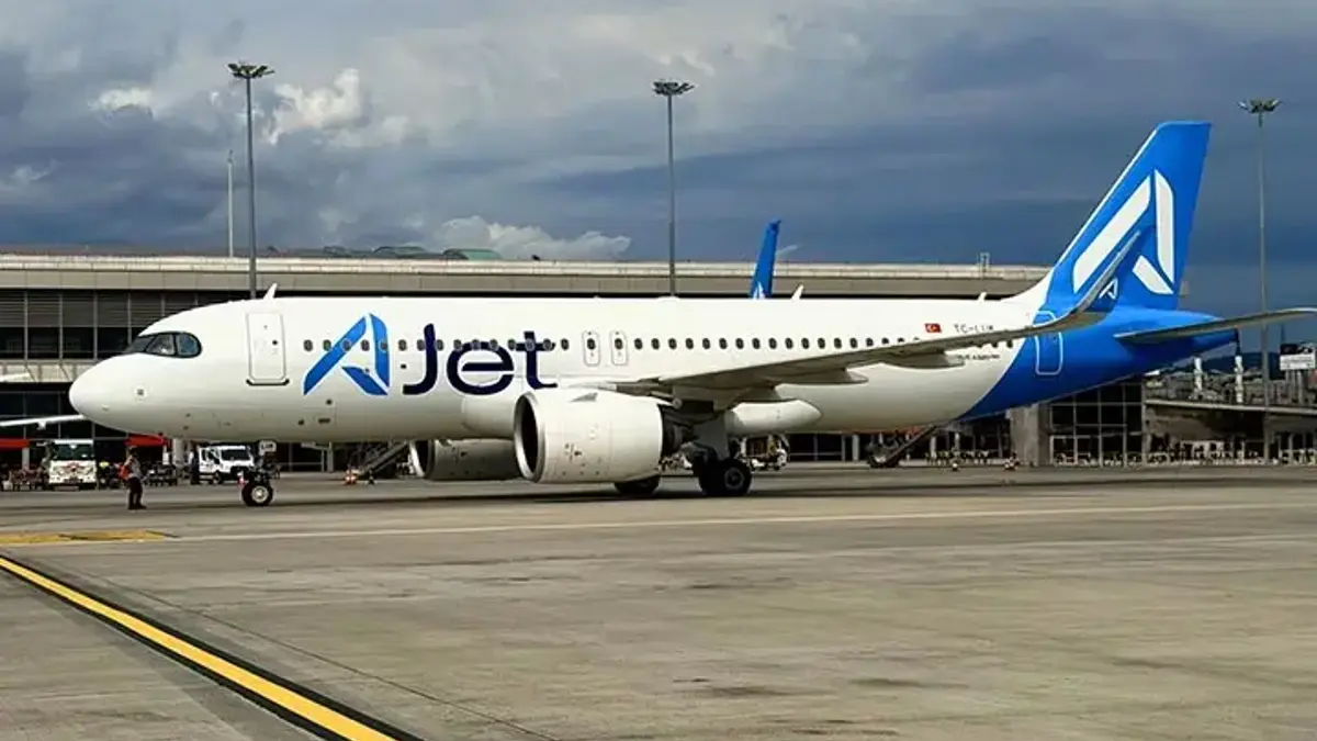 AJet'ten indirim kampanyası! Yurt dışı uçuşlarında geçerli