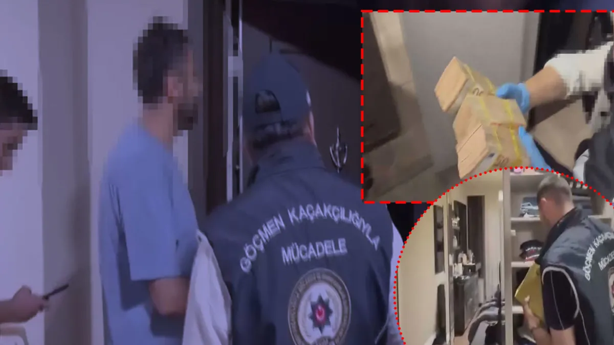 İstanbul merkezli 3 ilde göçmen kaçakçılığı operasyonu: 6 gözaltı!