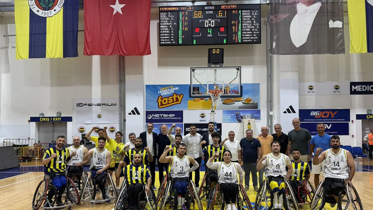Fenerbahçe İstanbul Jet, Beşiktaş'ı mağlup etti!