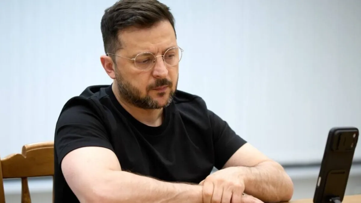 Zelenskiy: Rusya'nın Moskova bölgesine uzun menzilli silahlarla saldırı düzenledik